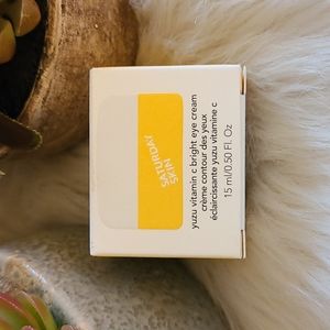 Saturday Skin Yuzu Vitamin C Bright Eye Cream 😎